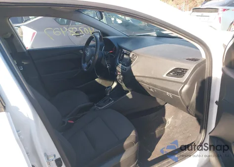 2018 Hyundai Accent Se z USA, uszkodzony, nr VIN 3KPC24A3XJE011894